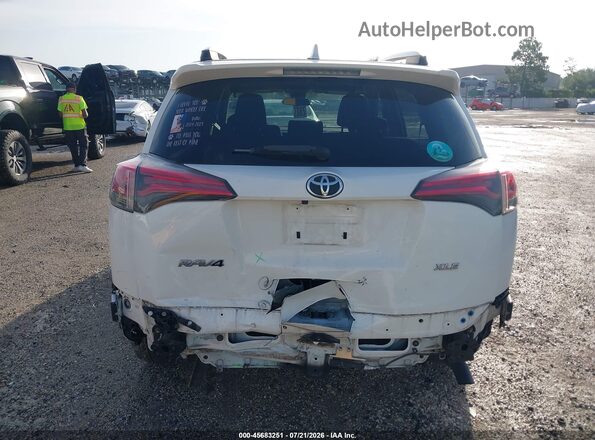 JTMWFREV6JJ192179 2018 TOYOTA RAV4 White 