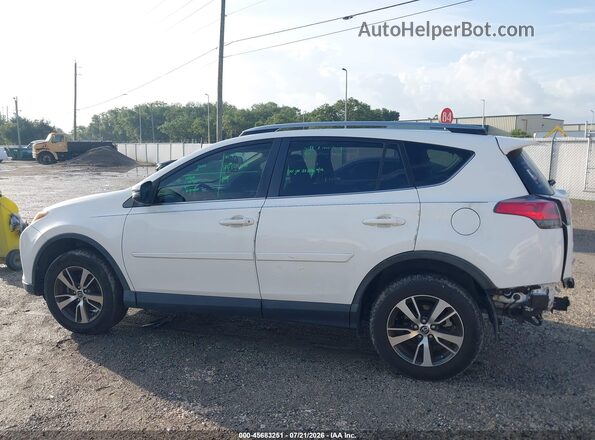 JTMWFREV6JJ192179 2018 TOYOTA RAV4 White 