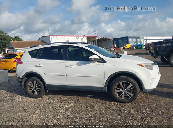JTMWFREV6JJ192179 2018 TOYOTA RAV4 White 360 interior view