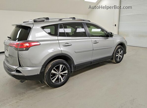 JTMWFREV6JJ194806 2018 TOYOTA RAV4 Gray უკანა მარჯვენა