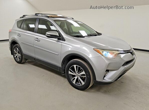 JTMWFREV6JJ194806 2018 TOYOTA RAV4 Gray წინა მარჯვენა