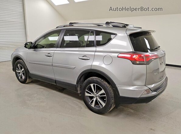 JTMWFREV6JJ194806 2018 TOYOTA RAV4 Gray უკანა მარცხენა