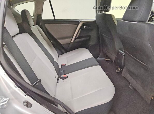 JTMWFREV6JJ194806 2018 TOYOTA RAV4 Gray უკანა სალონის ხედი