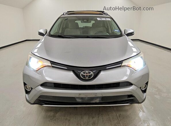JTMWFREV6JJ194806 2018 TOYOTA RAV4 Gray წინა ხედი