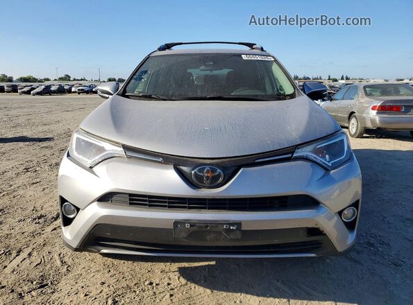 JTMWFREV6JJ200300 2018 TOYOTA RAV4 Silver Вид спереду