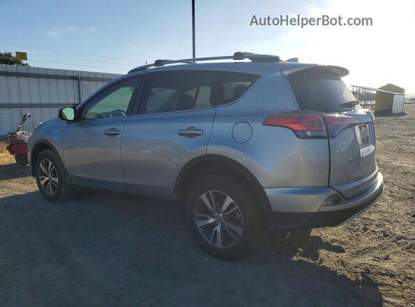 JTMWFREV6JJ200300 2018 TOYOTA RAV4 Silver Задня ліва чверть