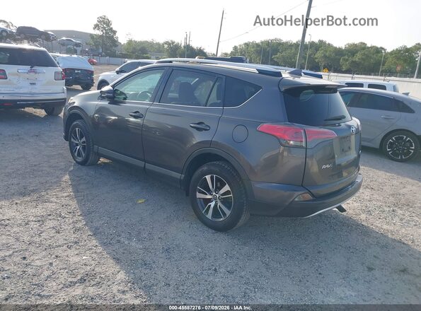 JTMWFREV7GJ094903 2016 TOYOTA RAV4 Gray უკანა მარცხენა