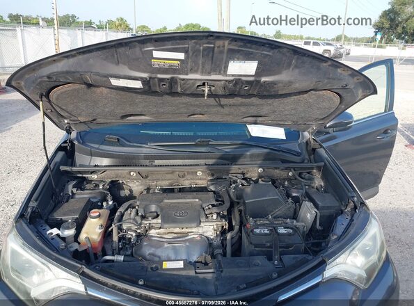 JTMWFREV7GJ094903 2016 TOYOTA RAV4 Gray უკანა ხედი