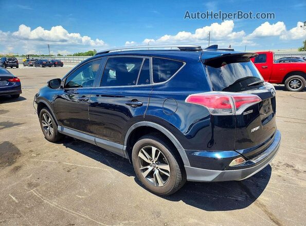 JTMWFREV7HD093220 2017 TOYOTA RAV4 Blue Tył lewy