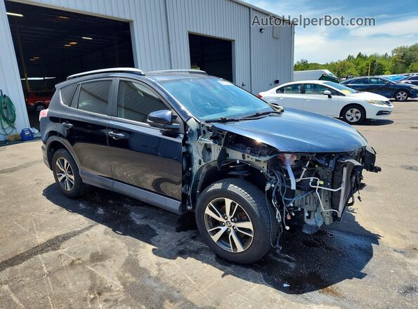 JTMWFREV7HD093220 2017 TOYOTA RAV4 Blue Przód prawy