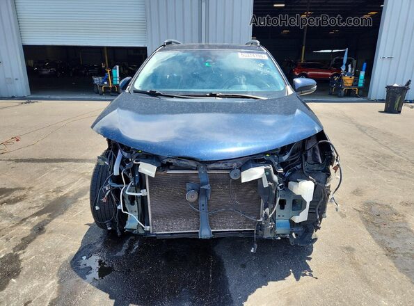 JTMWFREV7HD093220 2017 TOYOTA RAV4 Blue Widok z przodu