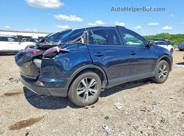 JTMWFREV7HJ713999 2017 TOYOTA RAV4 Black უკანა მარჯვენა