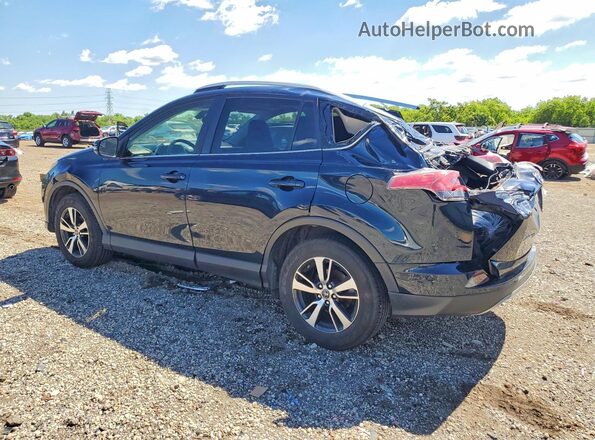 JTMWFREV7HJ713999 2017 TOYOTA RAV4 Black უკანა მარცხენა