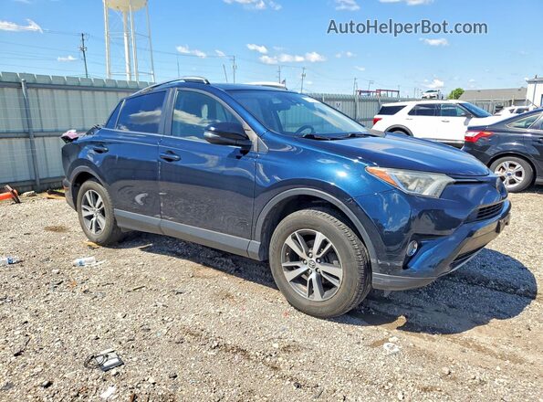 JTMWFREV7HJ713999 2017 TOYOTA RAV4 Black წინა მარჯვენა