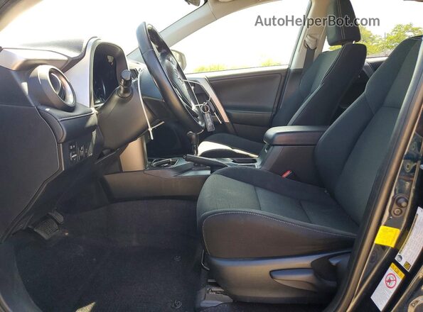 JTMWFREV7HJ713999 2017 TOYOTA RAV4 Black წინა სალონის ხედი