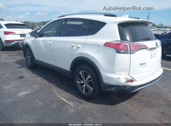 JTMWFREV7JJ200757 2018 TOYOTA RAV4 White Rear left