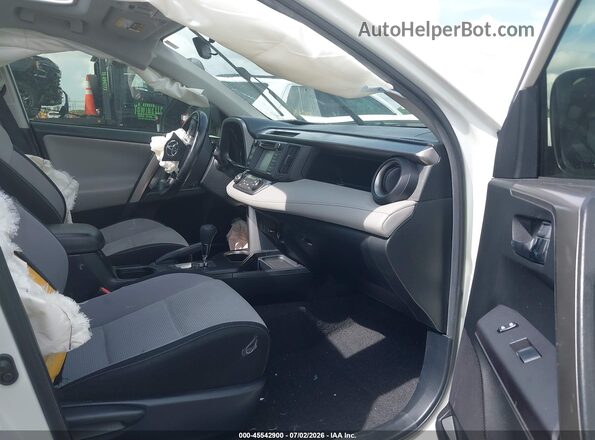 JTMWFREV7JJ200757 2018 TOYOTA RAV4 White Front interior view
