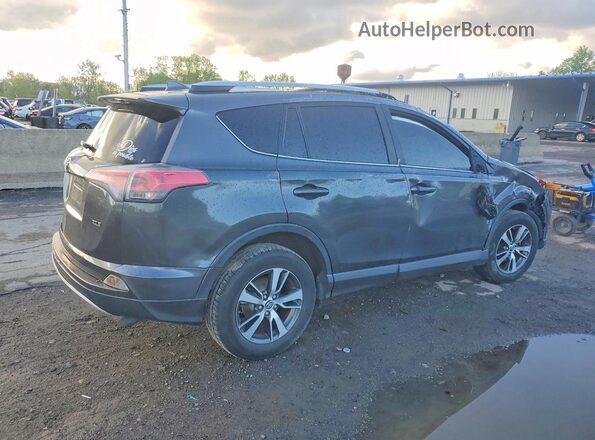 JTMWFREV7JJ208695 2018 TOYOTA RAV4 Gray Trasero derecho