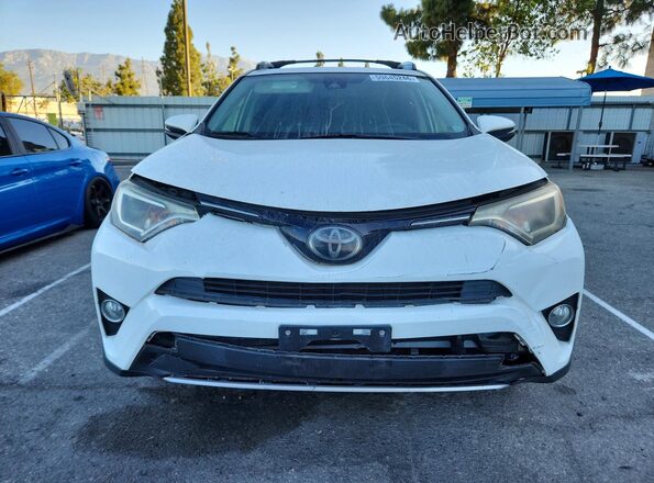 JTMWFREV7JJ732171 2018 TOYOTA RAV4 White Widok z przodu