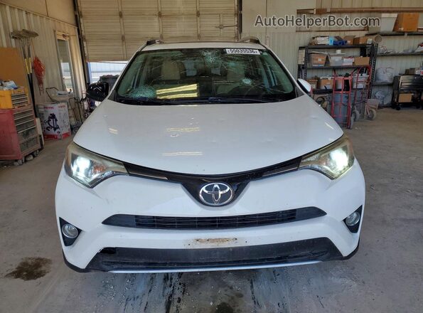 JTMWFREV8GJ097986 2016 TOYOTA RAV4 White Դիմացի տեսք
