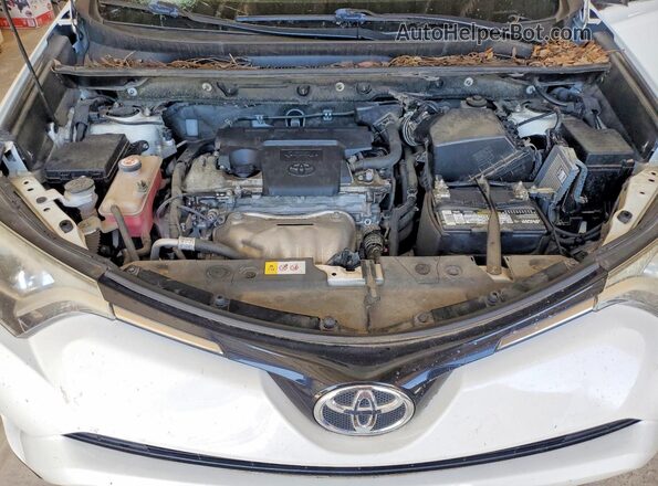 JTMWFREV8GJ097986 2016 TOYOTA RAV4 White Շարժիչի բաժամունքի տեսք