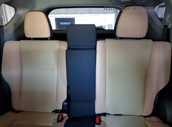 JTMWFREV8GJ097986 2016 TOYOTA RAV4 White Հետևի նստատեղերի տեսք