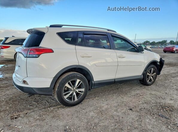 JTMWFREV8HD102362 2017 TOYOTA RAV4 Белый Задняя правая четверть