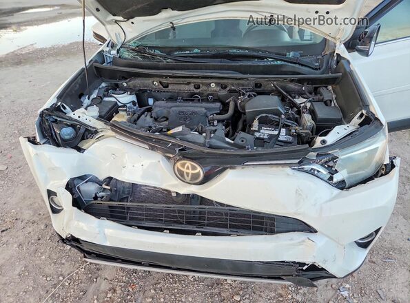JTMWFREV8HD102362 2017 TOYOTA RAV4 Белый Вид подкапотного пространства