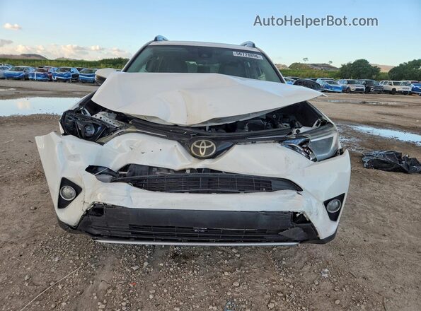 JTMWFREV8HD102362 2017 TOYOTA RAV4 Белый Вид спереди