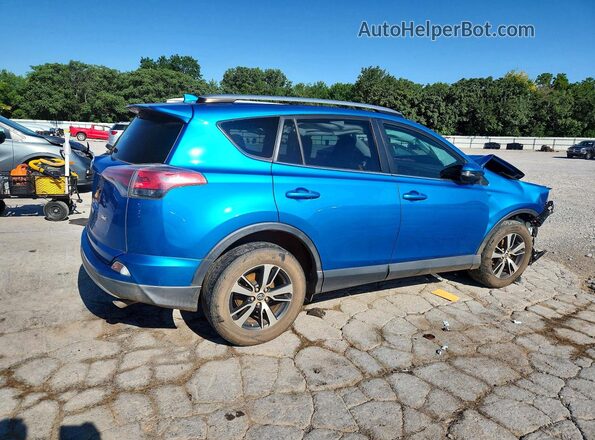 JTMWFREV8HJ100760 2017 TOYOTA RAV4 Blue უკანა მარჯვენა