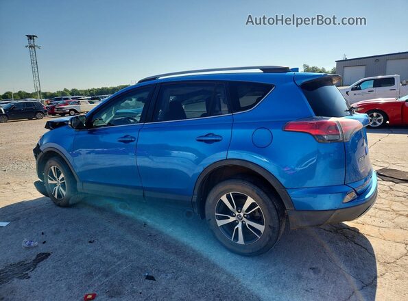 JTMWFREV8HJ100760 2017 TOYOTA RAV4 Blue უკანა მარცხენა