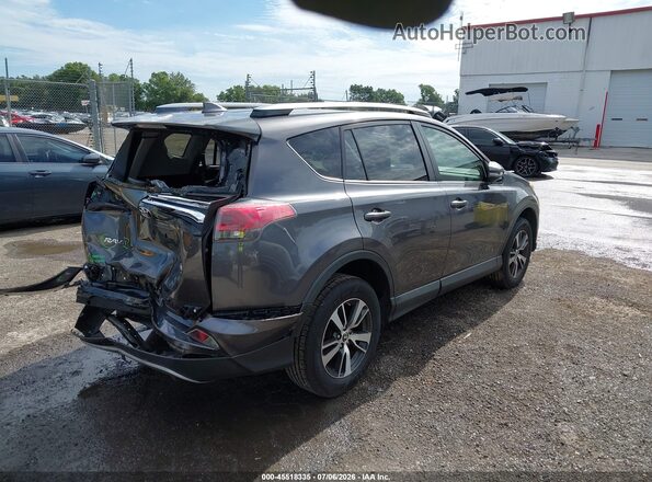 JTMWFREV8HJ101309 2017 TOYOTA RAV4 Gray უკანა მარჯვენა