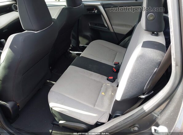 JTMWFREV8HJ101309 2017 TOYOTA RAV4 Gray VIN კოდის სტიკერის ხედი