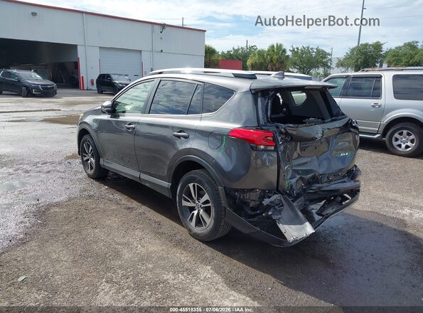 JTMWFREV8HJ101309 2017 TOYOTA RAV4 Gray უკანა მარცხენა