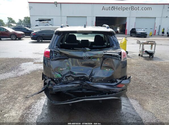 JTMWFREV8HJ101309 2017 TOYOTA RAV4 Gray წინა ხედი