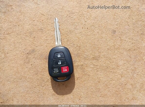 JTMWFREV8HJ101309 2017 TOYOTA RAV4 Gray წინა პანელის ხედი