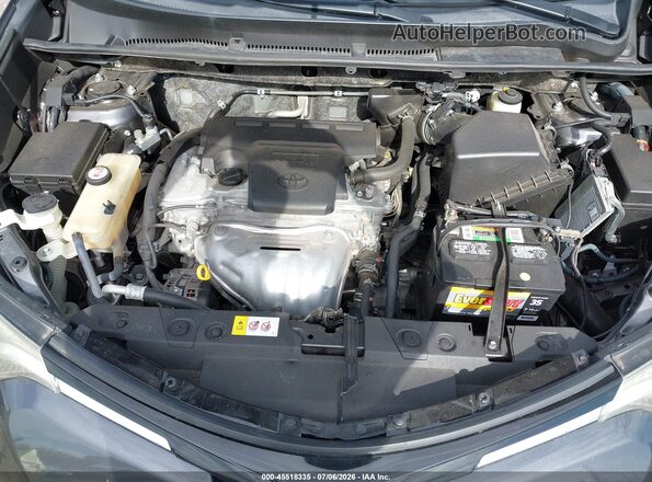 JTMWFREV8HJ101309 2017 TOYOTA RAV4 Gray უკანა ხედი