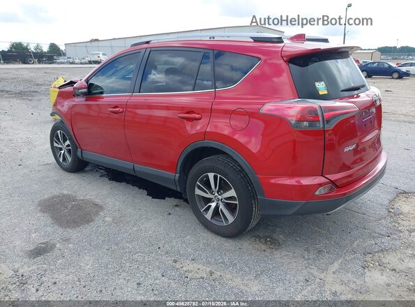 JTMWFREV8HJ105943 2017 TOYOTA RAV4 Red Tył lewy