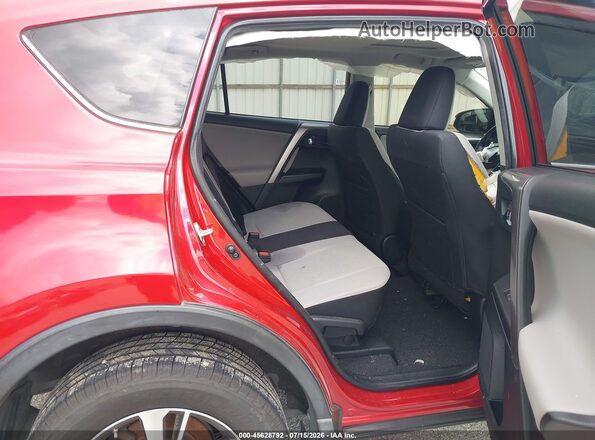 JTMWFREV8HJ105943 2017 TOYOTA RAV4 Red Widok naklejki z numerem VIN