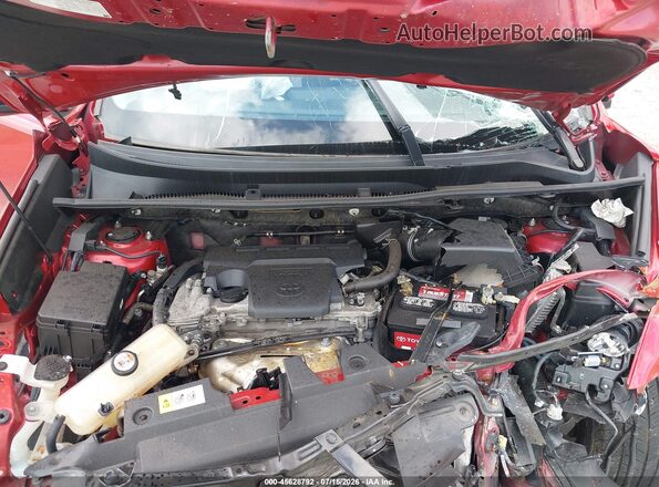 JTMWFREV8HJ105943 2017 TOYOTA RAV4 Red Widok z tyłu