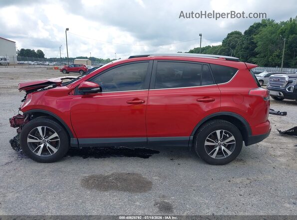 JTMWFREV8HJ105943 2017 TOYOTA RAV4 Red 