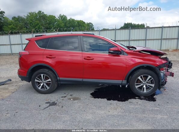 JTMWFREV8HJ105943 2017 TOYOTA RAV4 Red Widok wnętrza 360 stopni