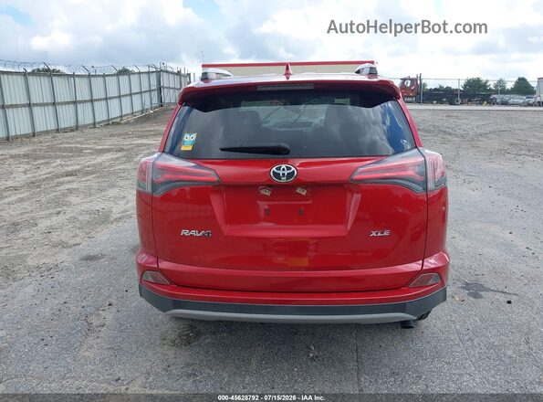 JTMWFREV8HJ105943 2017 TOYOTA RAV4 Red 