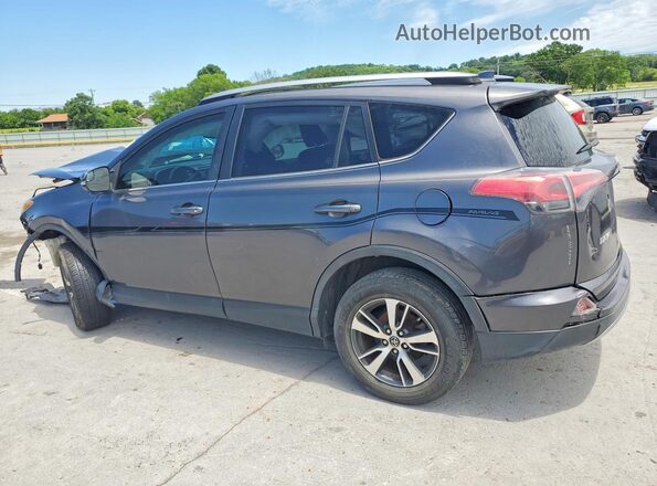 JTMWFREV8HJ139462 2017 TOYOTA RAV4 Gray Tył lewy