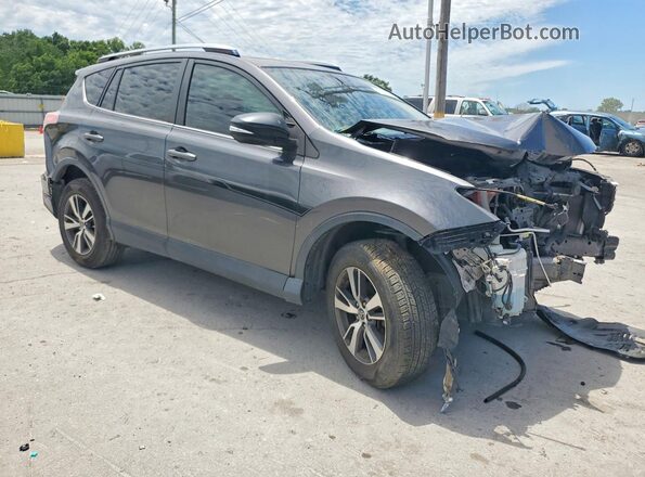 JTMWFREV8HJ139462 2017 TOYOTA RAV4 Gray Przód prawy