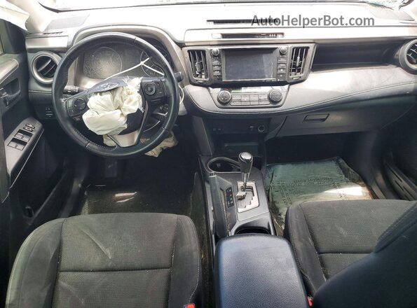 JTMWFREV8HJ139462 2017 TOYOTA RAV4 Gray Widok deski rozdzielczej