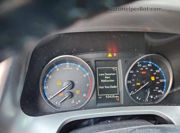 JTMWFREV8HJ139462 2017 TOYOTA RAV4 Gray Widok zestawu wskaźników