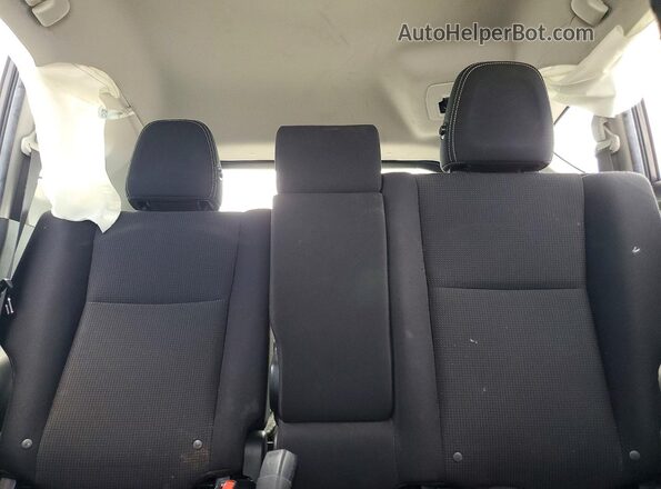 JTMWFREV8HJ139462 2017 TOYOTA RAV4 Gray Widok tylnych siedzeń