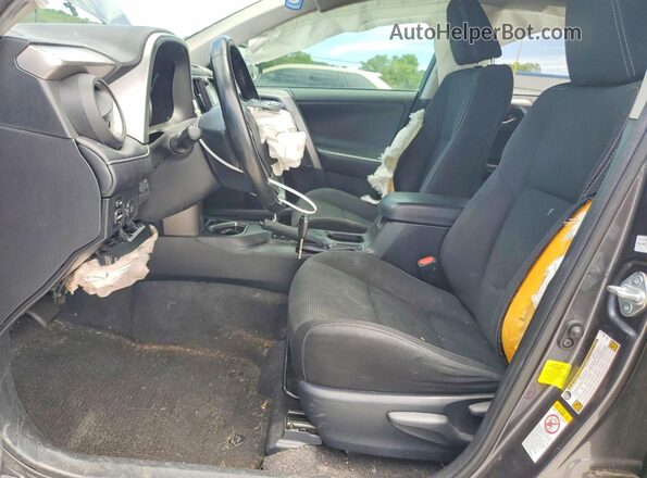 JTMWFREV8HJ139462 2017 TOYOTA RAV4 Gray Widok wnętrza z przodu