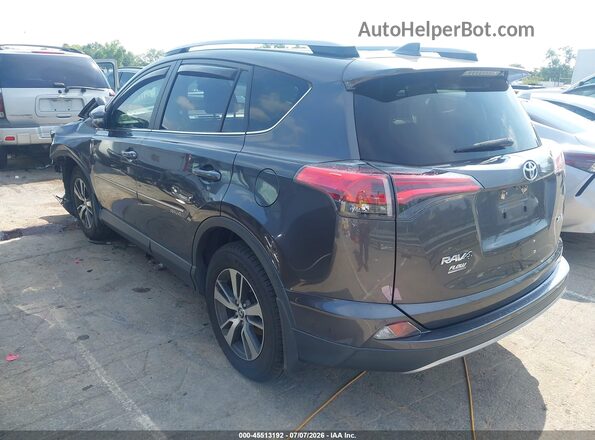 JTMWFREV8HJ706382 2017 TOYOTA RAV4 Gray Задня ліва чверть